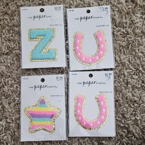 The Paper Studio Sticker Patch Set